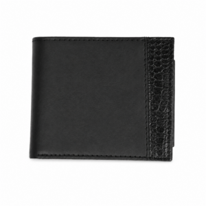 VERTEX - Bifold Wallet Black