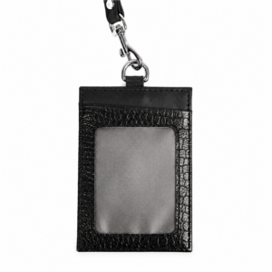 FRAME - ID Card Lanyard Black