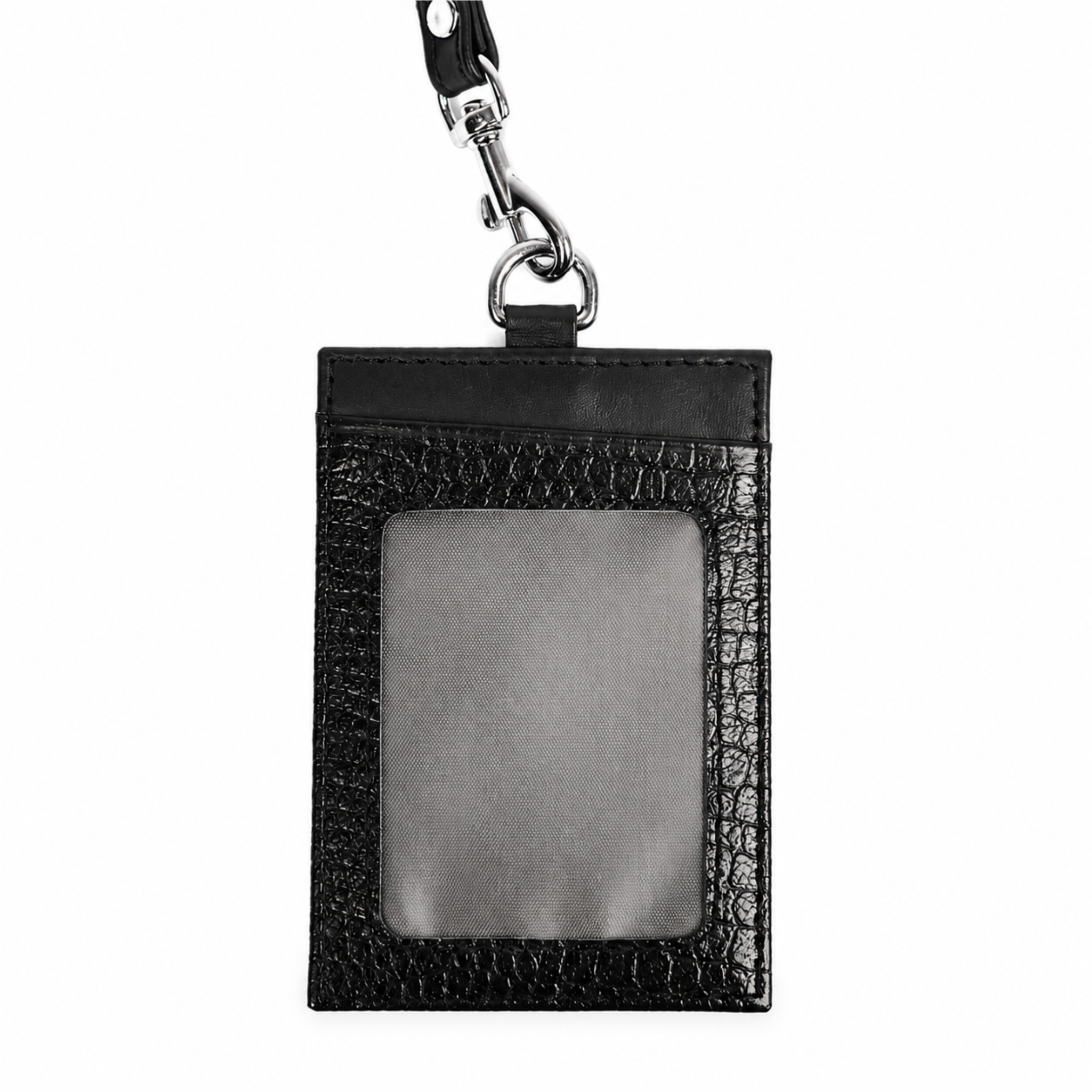 FRAME - ID Card Lanyard Black