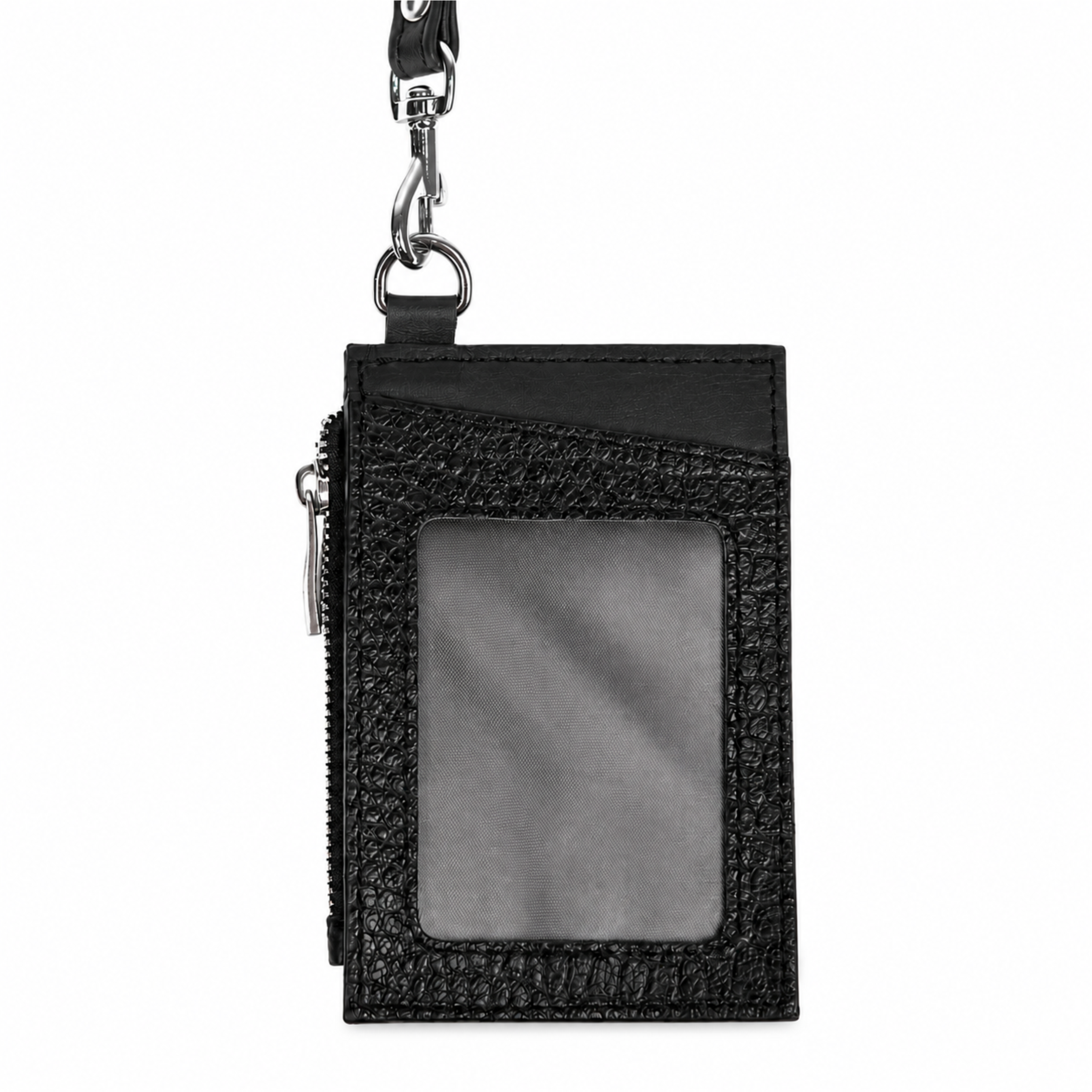 LUXE - ID Card Lanyard Black
